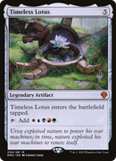 Timeless Lotus (PPDMU-239) [Promo Pack: Dominaria United Promos] Foil