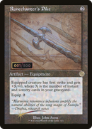 Runechanter's Pike (Schematic) (Serial Numbered) (BRR-111) [The Brothers' War Retro Artifacts] Foil