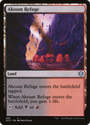 Akoum Refuge (SCD-289) [Starter Commander Decks]