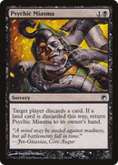 Psychic Miasma (SOM-076) [Scars of Mirrodin] Foil
