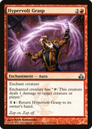 Hypervolt Grasp (GPT-067) [Guildpact] Foil