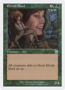 Elvish Bard (DKM-024) [Deckmasters]
