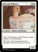 Devout Witness (VMA-024) [Vintage Masters] Foil