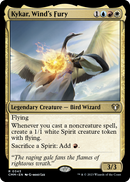 Kykar, Wind's Fury (CMM-343) [Commander Masters] Foil