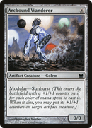 Arcbound Wanderer (MMA-200) [Modern Masters] Foil