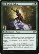 Ordeal of Nylea (NEC-123) [Neon Dynasty Commander]