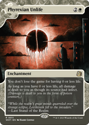Phyrexian Unlife (WOT-011) (Showcase) (Borderless) [Wilds of Eldraine: Enchanting Tales] Foil