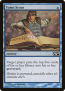 Tome Scour (M10-076) [Magic 2010] Foil