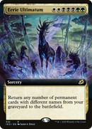 Eerie Ultimatum (Extended Art) (IKO-332) [Ikoria: Lair of Behemoths] Foil