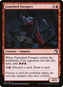Famished Foragers (MID-138) [Innistrad: Midnight Hunt] Foil