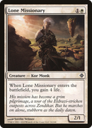 Lone Missionary (ROE-034) [Rise of the Eldrazi]