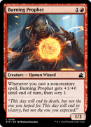 Burning Prophet (RVR-104) [Ravnica Remastered]