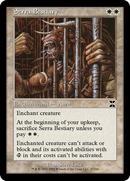 Serra Bestiary (ME4-027) [Masters Edition IV] Foil