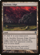 Tectonic Edge (WWK-145) [Worldwake] Foil