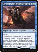 Unesh, Criosphinx Sovereign (HOU-052) [Hour of Devastation] Foil