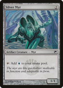 Silver Myr (SOM-202) [Scars of Mirrodin]