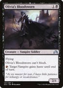 Olivia's Bloodsworn (SOI-127) [Shadows over Innistrad]