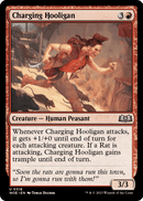 Charging Hooligan (WOE-318) [Wilds of Eldraine] Foil