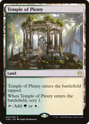 Temple of Plenty (PPTHB-248P) [Promo Pack: Theros Beyond Death Promos]