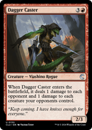 Dagger Caster (CLU-130) [Ravnica: Clue Edition]