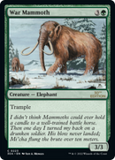 War Mammoth (30A-223) [30th Anniversary Edition]