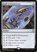 Staff of Domination (CMR-343) [Commander Legends]