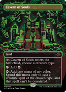 Cavern of Souls (LCI-410F) (Borderless) [The Lost Caverns of Ixalan] Foil