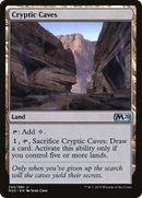 Cryptic Caves (M20-244) [Core Set 2020]