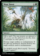 Wear Down (BLB-203) [Bloomburrow] Foil