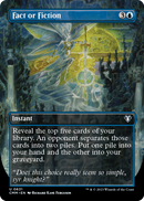 Fact or Fiction (Borderless) (CMM-631) [Commander Masters]
