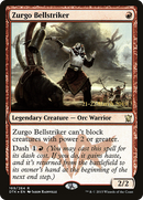 Zurgo Bellstriker (PRE-169) [Dragons of Tarkir Promos] Foil