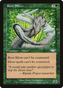 Root Sliver (LGN-137) [Legions] Foil