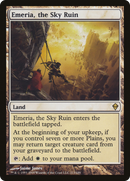 Emeria, the Sky Ruin (ZEN-213) [Zendikar] Foil