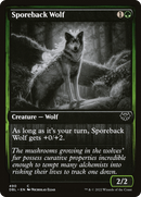Sporeback Wolf (DBL-490) [Innistrad: Double Feature]