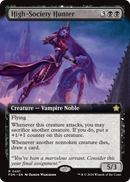 High-Society Hunter (Extended Art) (FDN-461) [Foundations]
