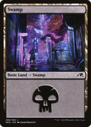 Swamp (NEO-288) [Kamigawa: Neon Dynasty] Foil