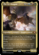 The Ur-Dragon (Foil Etched) (CMM-594) [Commander Masters] Foil