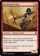 Firebrand Archer (FDN-196) [Foundations] Foil