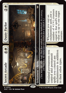 Secret Arcade // Dusty Parlor (DSC-010) [Duskmourn: House of Horror Commander]