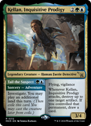 Kellan, Inquisitive Prodigy (PPMKM-212) [Promo Pack: Murders at Karlov Manor Promos]