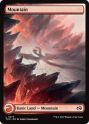 Mountain (TDM-275) [Tarkir: Dragonstorm] Foil