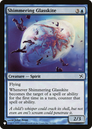 Shimmering Glasskite (LIST-BOK-51) [The List]