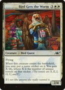 _____ Bird Gets the Worm (Galaxy Foil) (UNF-291) [Unfinity] Foil