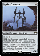 Myriad Construct (CMM-963) [Commander Masters]