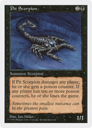 Pit Scorpion (5ED-187) [Fifth Edition]