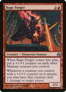 Rage Forger (MOR-097) [Morningtide] Foil