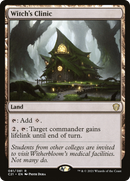 Witch's Clinic (C21-081) [Commander 2021]