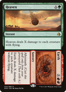 Heaven // Earth (AKH-224) [Amonkhet] Foil
