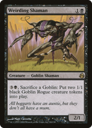 Weirding Shaman (MOR-084) [Morningtide] Foil
