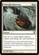 Midnight Haunting (ISD-022) [Innistrad] Foil